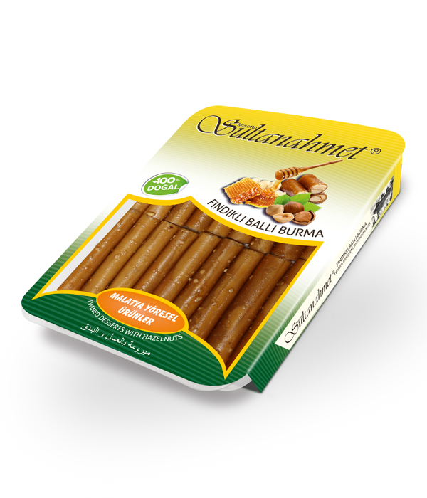 البرما بالعسل والبندق سلطان أحمد