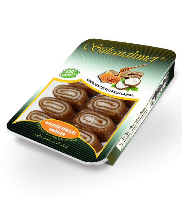 الملفوف بالعسل والجوز الهند سلطان أحمد