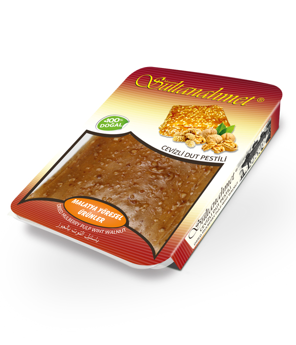 رقاق التوت بالجوز سلطان أحمد