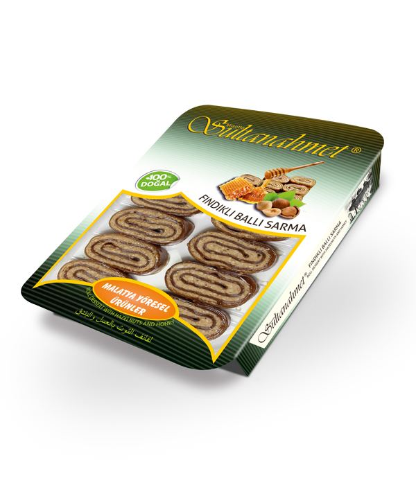 الملفوف بالعسل والبندق سلطان أحمد