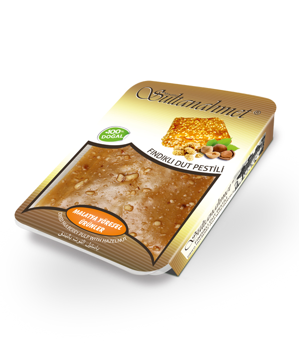 رقاق التوت بالبندق سلطان أحمد