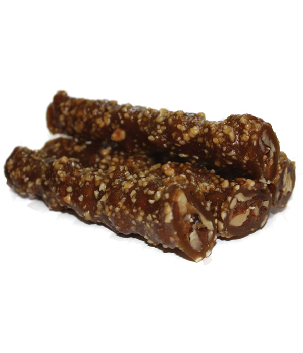 السجق بالجوز والبندق الصغير والعسل سلطان أحمد